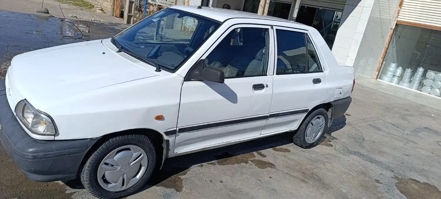 پراید مدل 95 بازدید رومشکان|خودرو سواری و وانت|کوهدشت, |دیوار