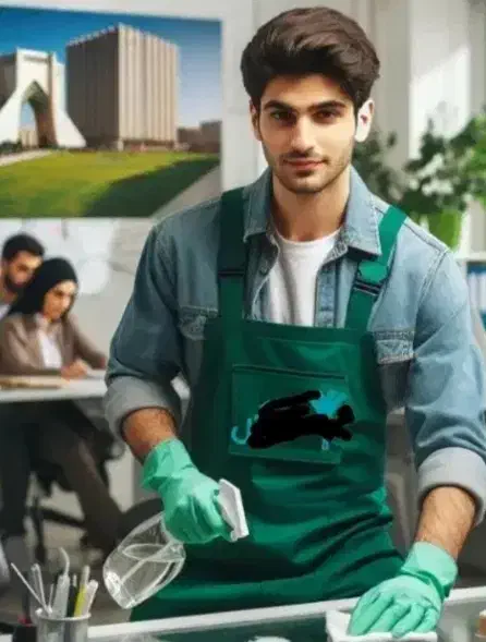 خدمات نظافت و جابه جایی باقیمت ویژه نظافت منزل و..|خدمات نظافت|تهران, امیرآباد|دیوار