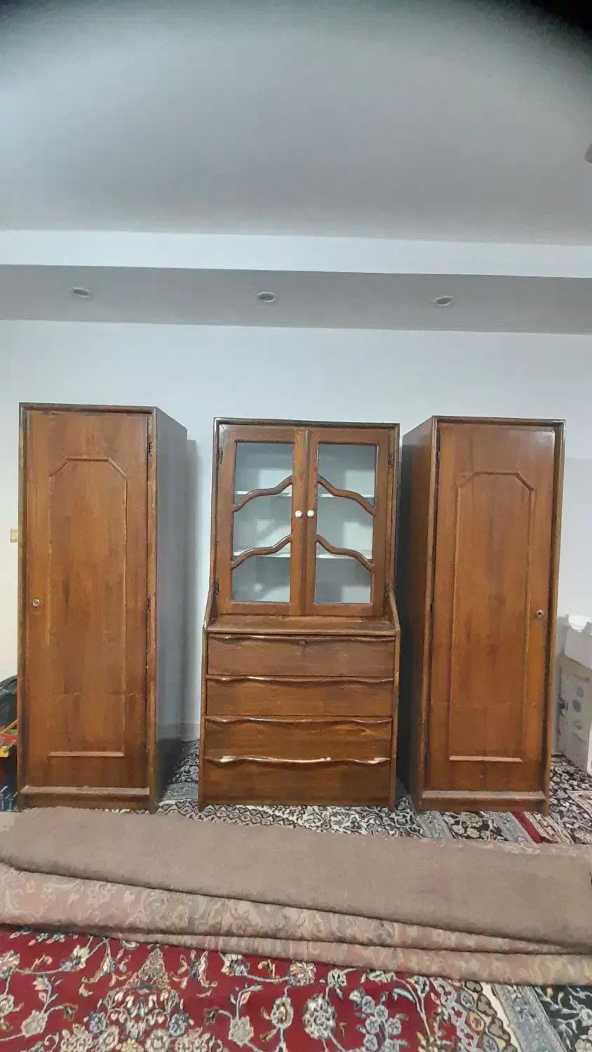 کمد چوبی|جاکفشی، کمد، دراور|گرگان, |دیوار