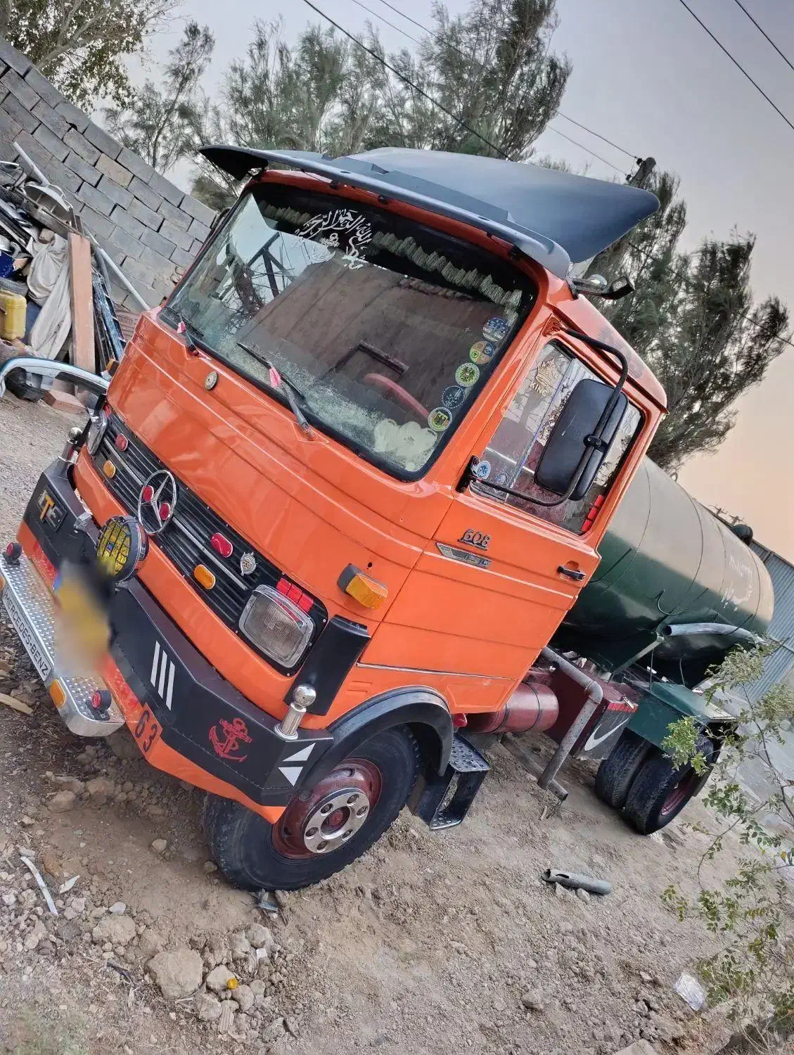 خاور تخلیه چاه|خودرو سنگین|زابل, |دیوار