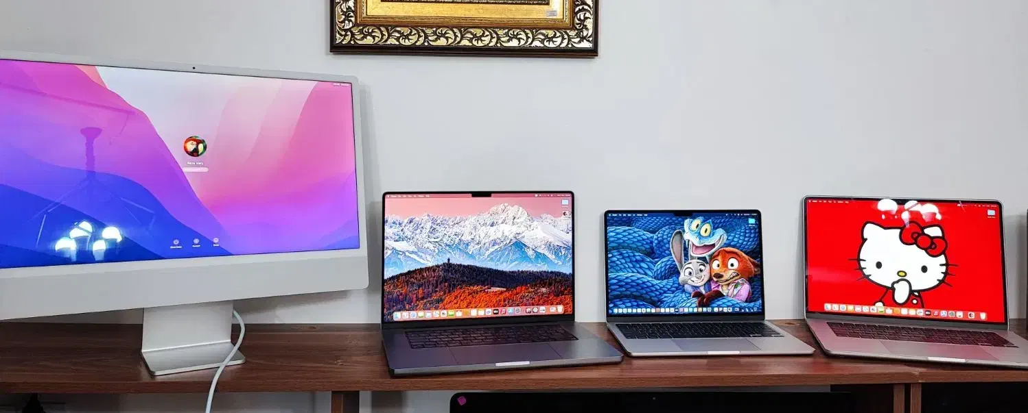 لپتاپ مک بوک و آیمک سری M اپل Macbook & iMac|رایانه همراه|تهران, بنیهاشم|دیوار