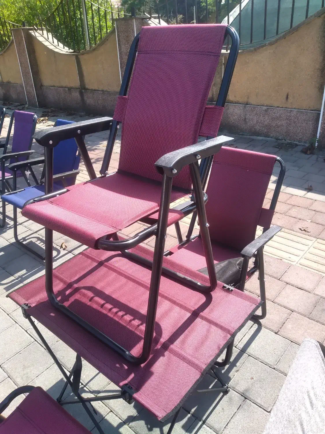 صندلی تاشو ساحلی|کوهنوردی و کمپینگ|هادی شهر, |دیوار