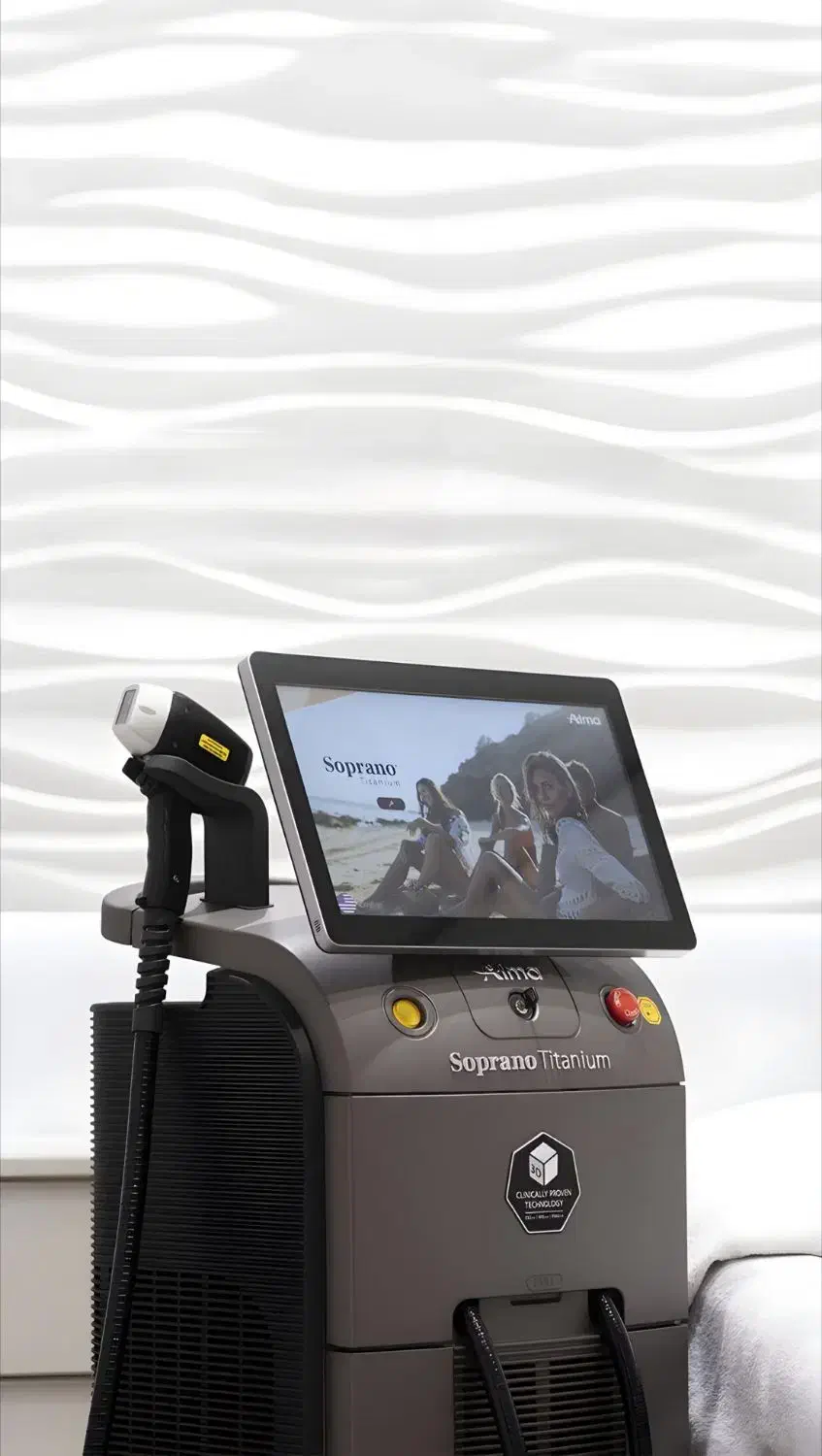 دستگاه لیزر تیتانیوم|آرایشی، بهداشتی، درمانی|فردیس, فردیس|دیوار
