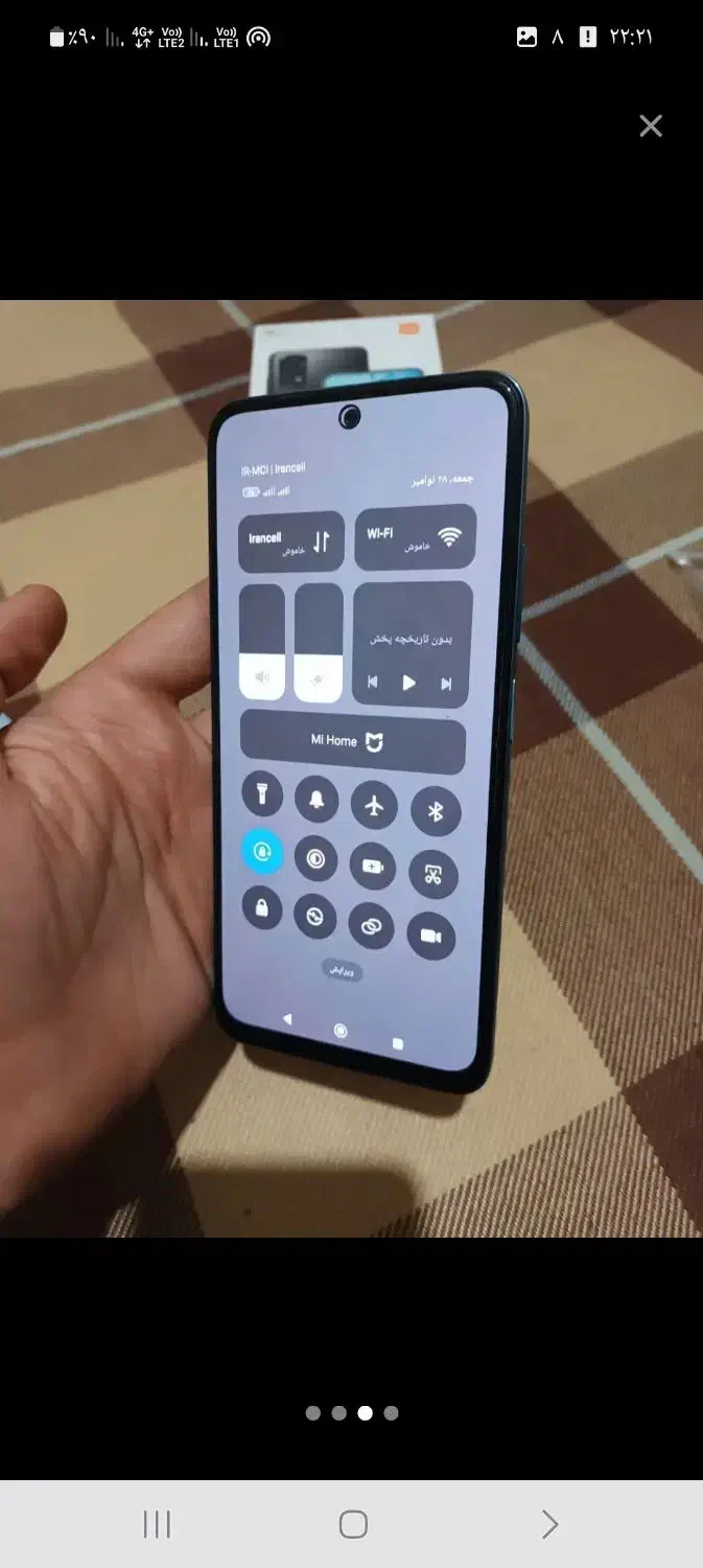 گوشی شیائومی نوت 11|موبایل|قزوین, |دیوار