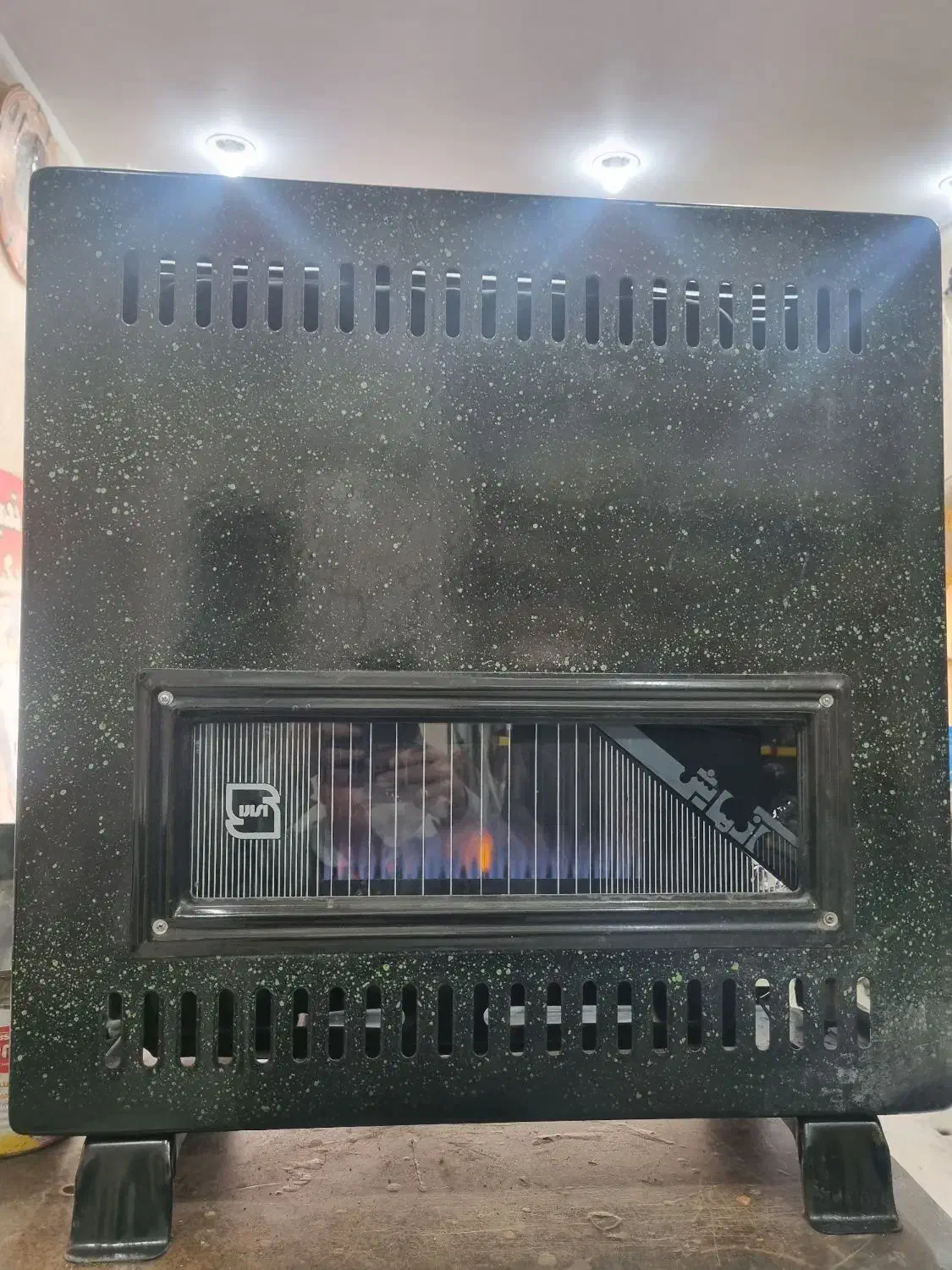 بخاری گازی آزمایش|بخاری، هیتر، شومینه|محمدشهر, همایون ویلا|دیوار