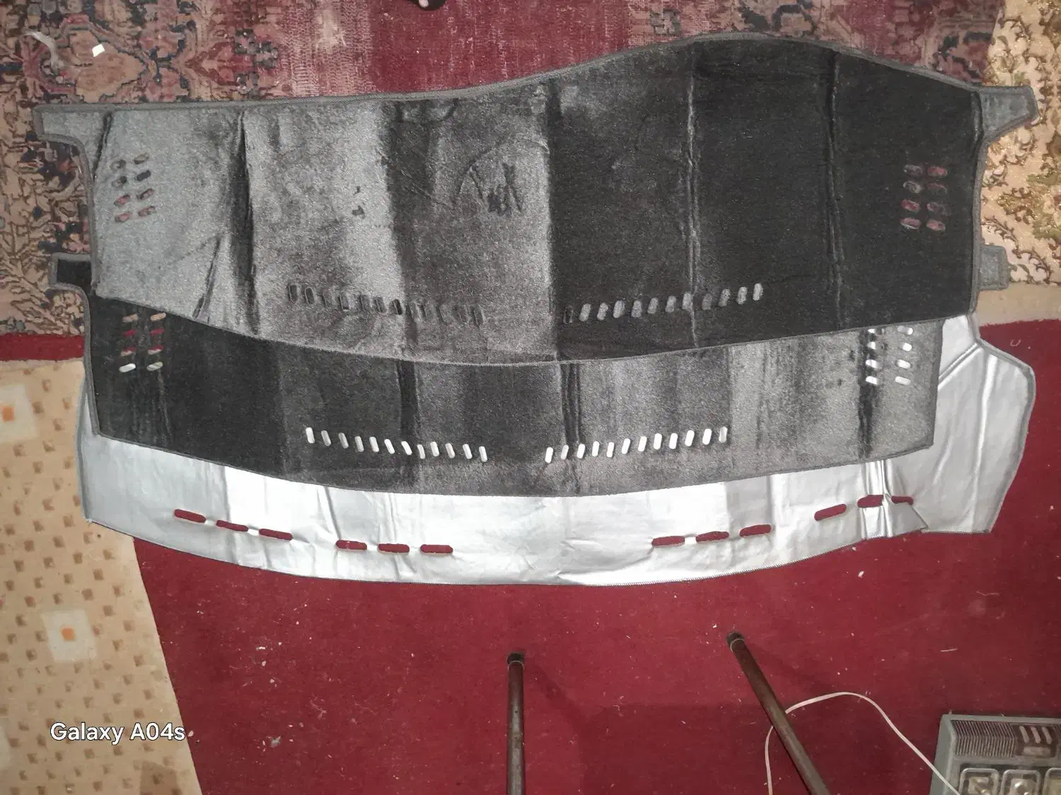 محافظ داشبوردجلو برای سمندمحافظ عقب پژو و پیکان|قطعات یدکی و لوازم جانبی|رفسنجان, |دیوار