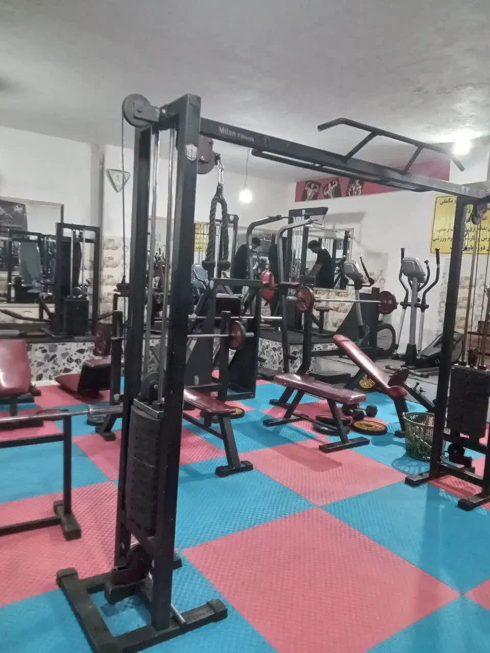 دستگاهای بدنسازی اقساط درحد نو|تجهیزات ورزشی|کرمان, |دیوار