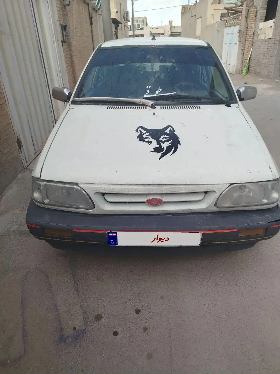 فروش ماشین پرایدتیپا|خودرو کلاسیک|یاسوج, |دیوار