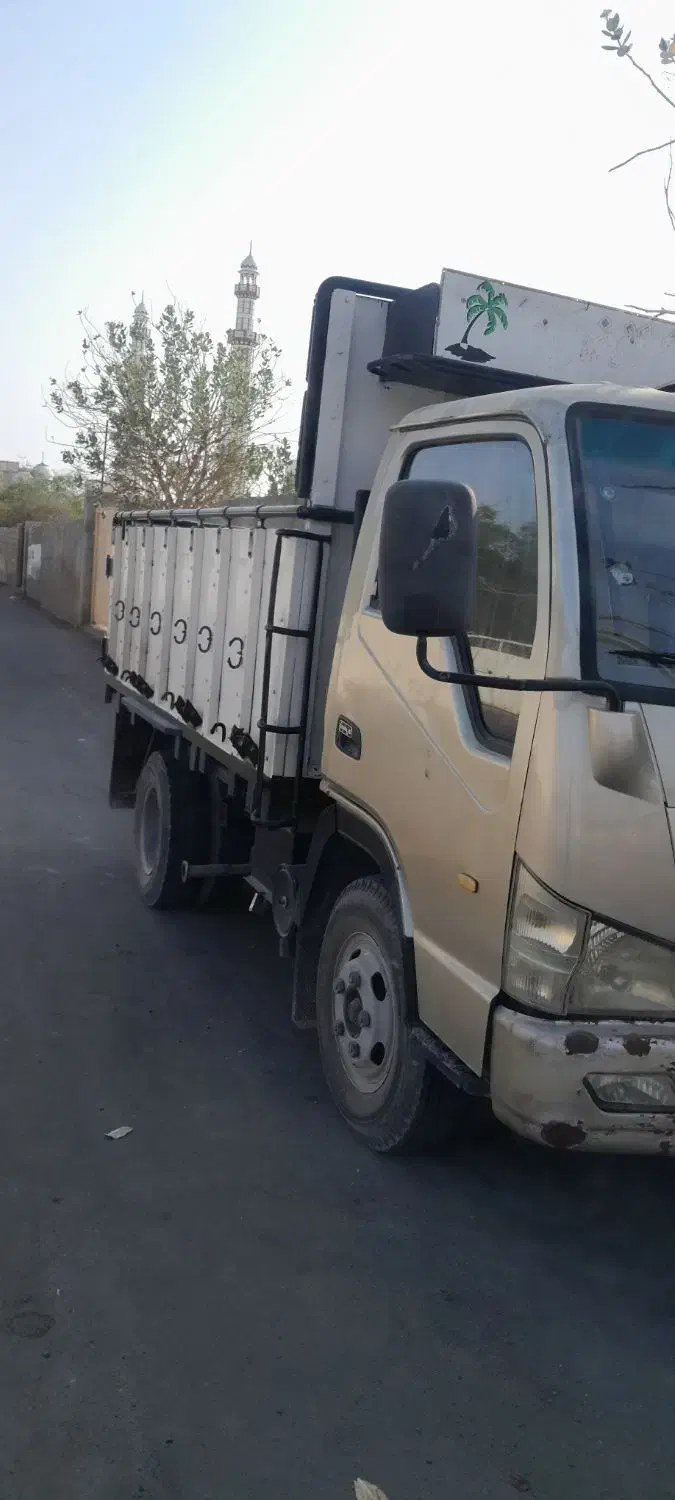 فروش خاور باری دند|خودرو سنگین|چابهار, |دیوار