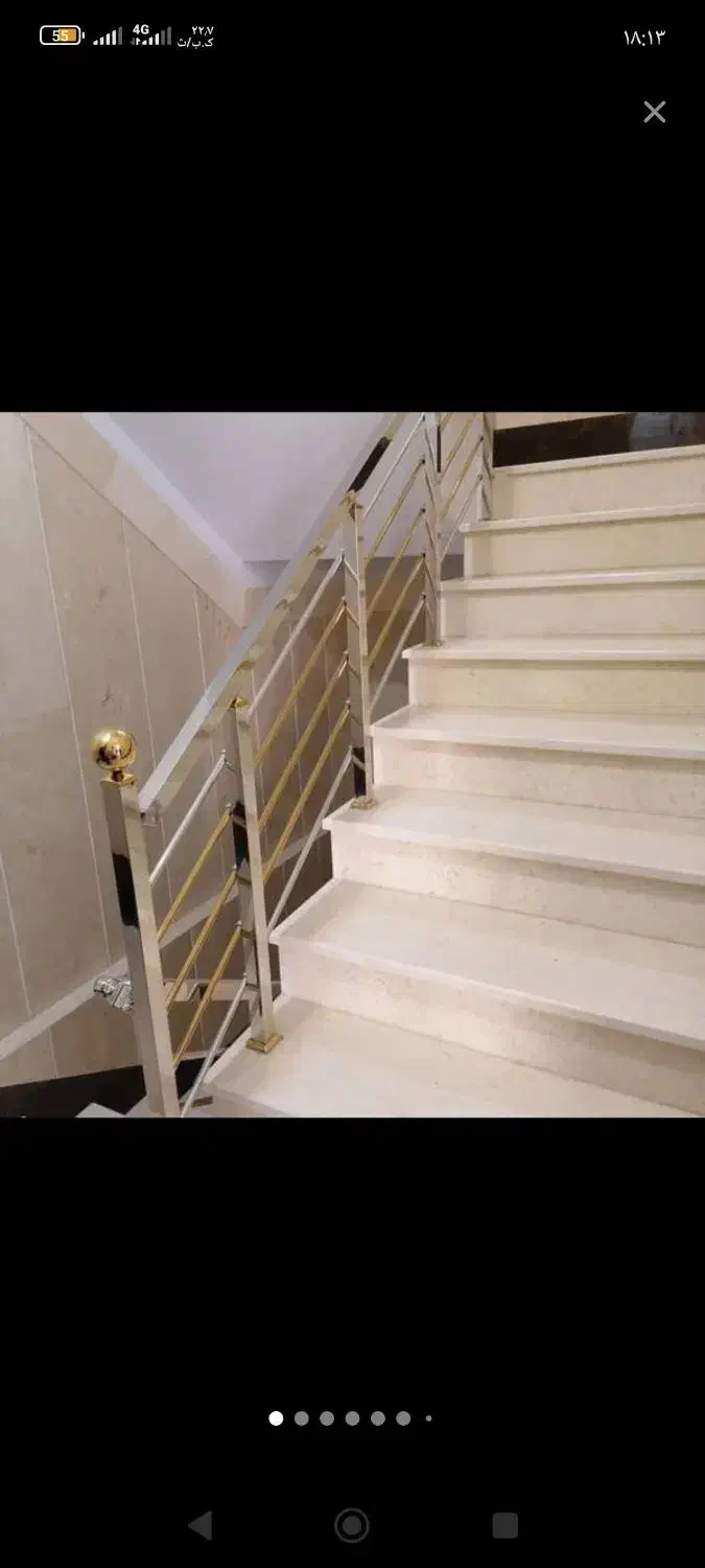 کارگاه نرده استیل.نرده شیشه سکوریت .نرده کابلی|خدمات پیشه و مهارت|قزوین, |دیوار