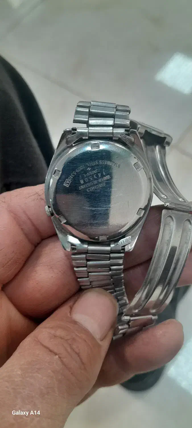 ساعت سیکو5ژاپنی. اتومات نبضی|ساعت|محلات, |دیوار