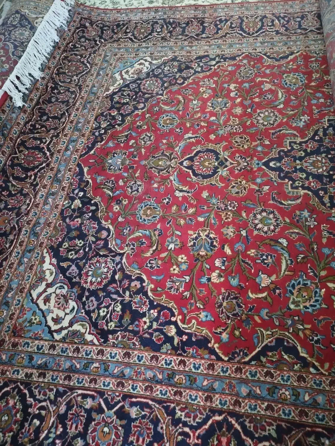 فرش دستباف قدیمی|فرش|کرمانشاه, |دیوار