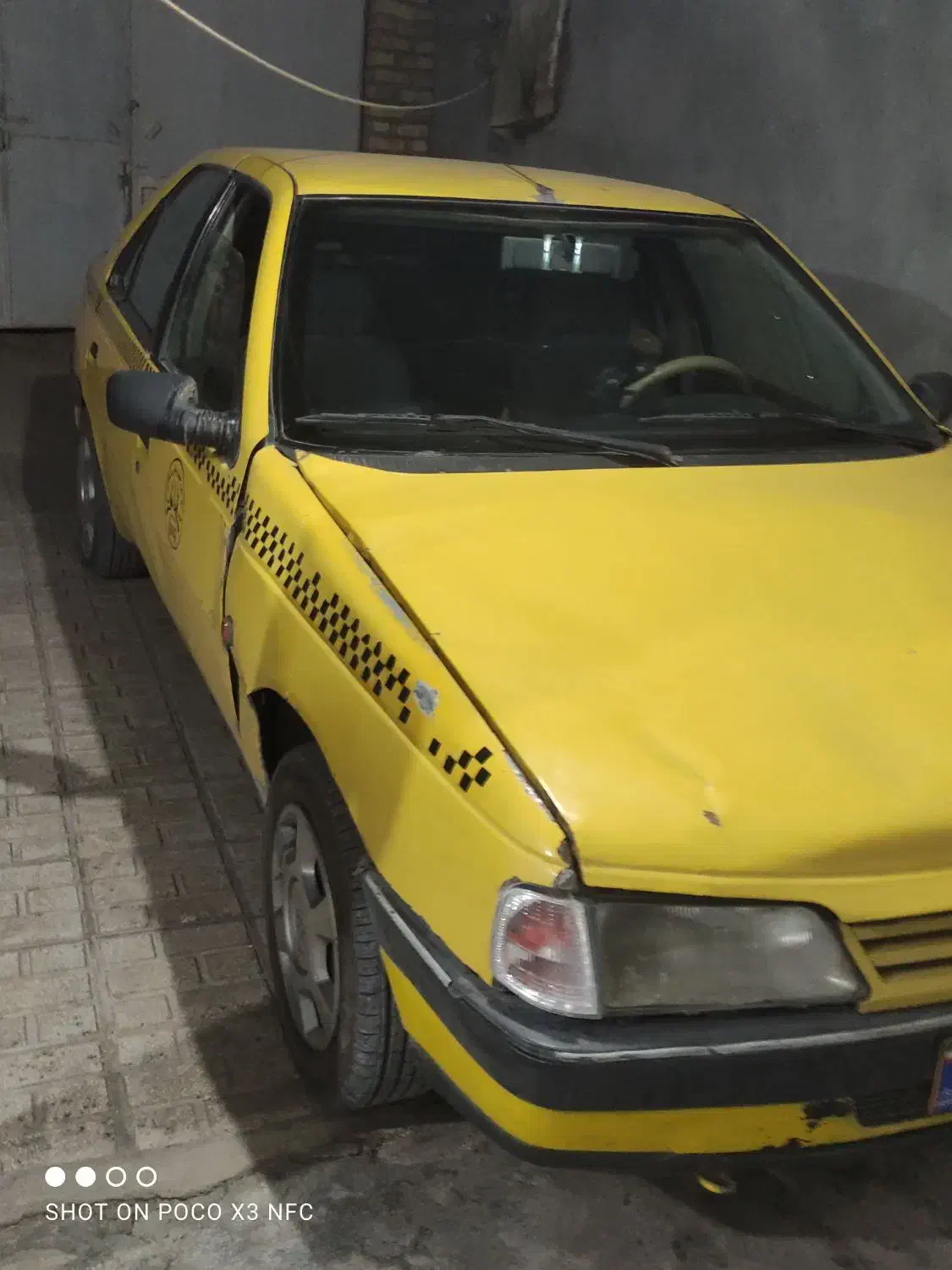 تاکسی توشهری|خودرو سواری و وانت|شیروان (خراسان), |دیوار