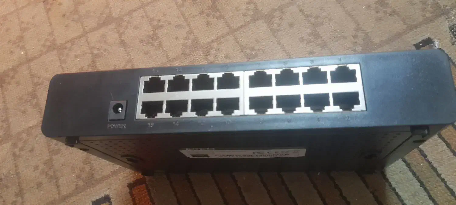 سوییچ ۱۶ پورت تندا|مودم و تجهیزات شبکه|تهران, جیحون|دیوار