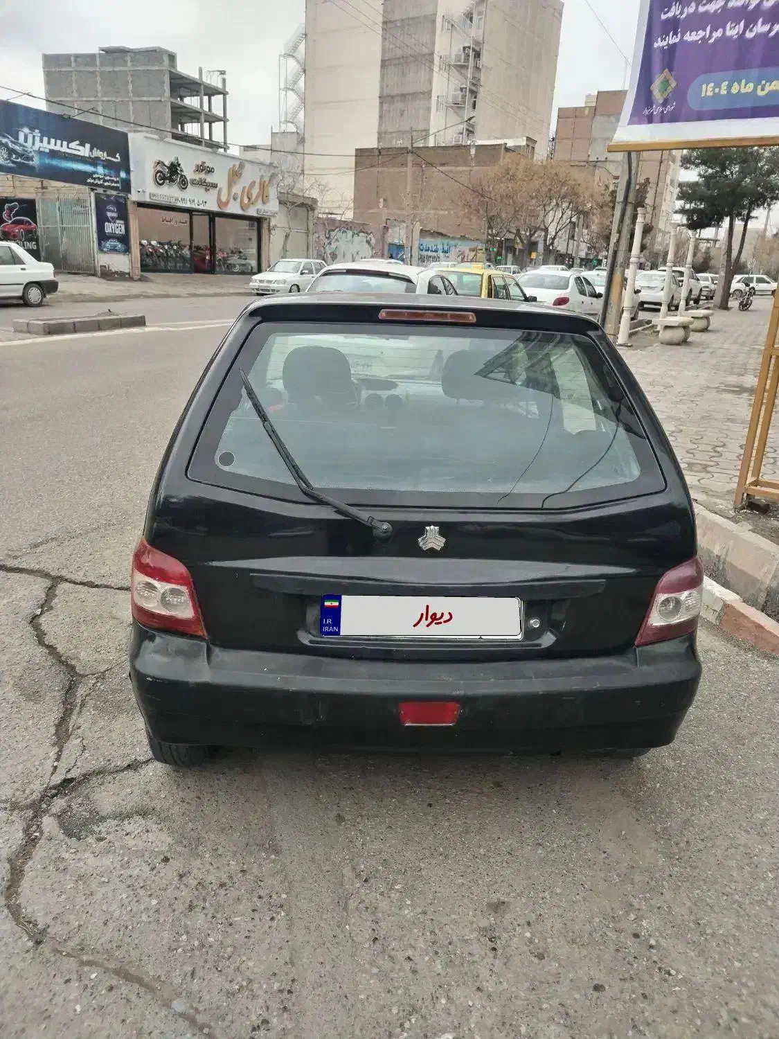 پراید 111|خودرو سواری و وانت|سبزوار, توحیدشهر|دیوار