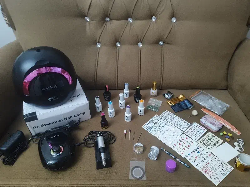 وسایل کاشت ناخن سوهان برقی|آرایشی، بهداشتی، درمانی|تبریز, |دیوار