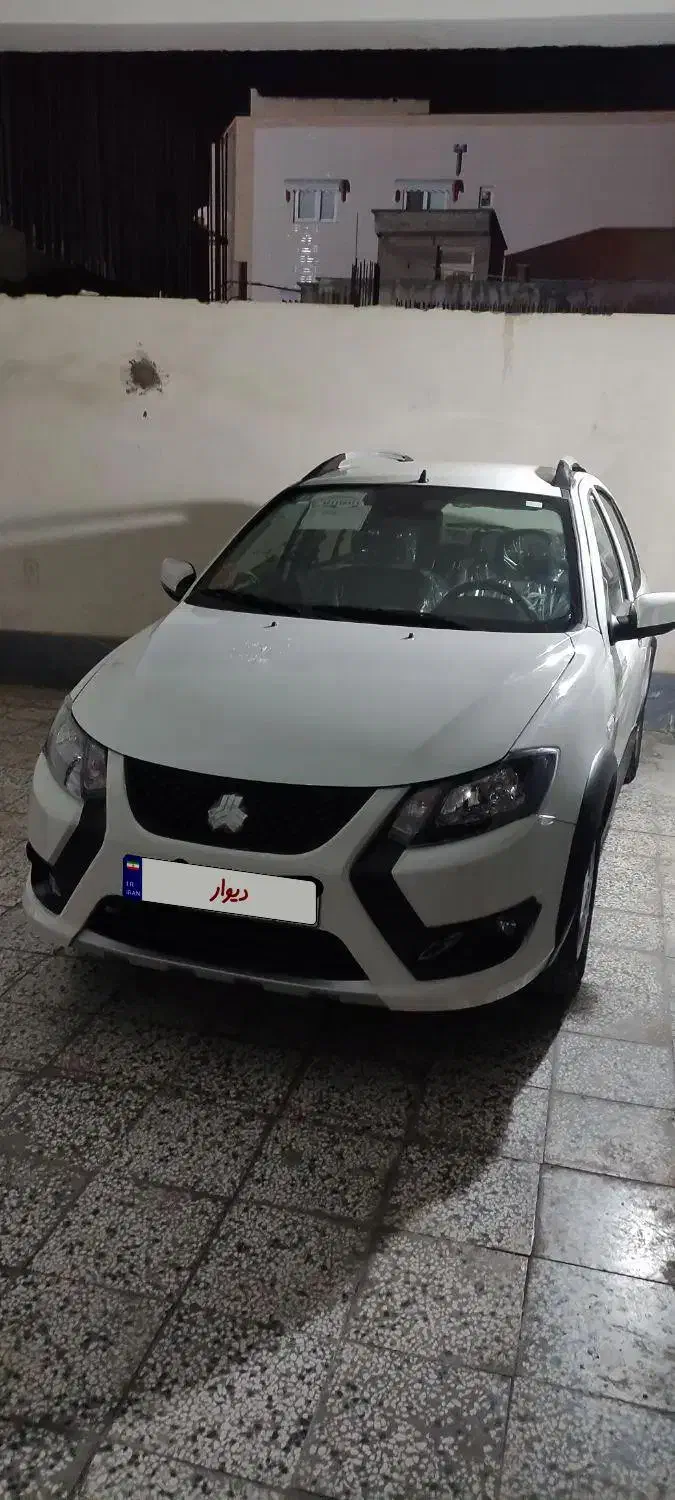 کوییک اس خشک رنگ سفید|خودرو سواری و وانت|گنبد کاووس, |دیوار