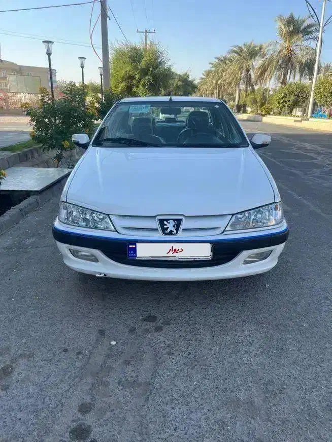 پارس مدل ۹۶ مشابه صفر کیلومتر|خودرو سواری و وانت|جیرفت, |دیوار