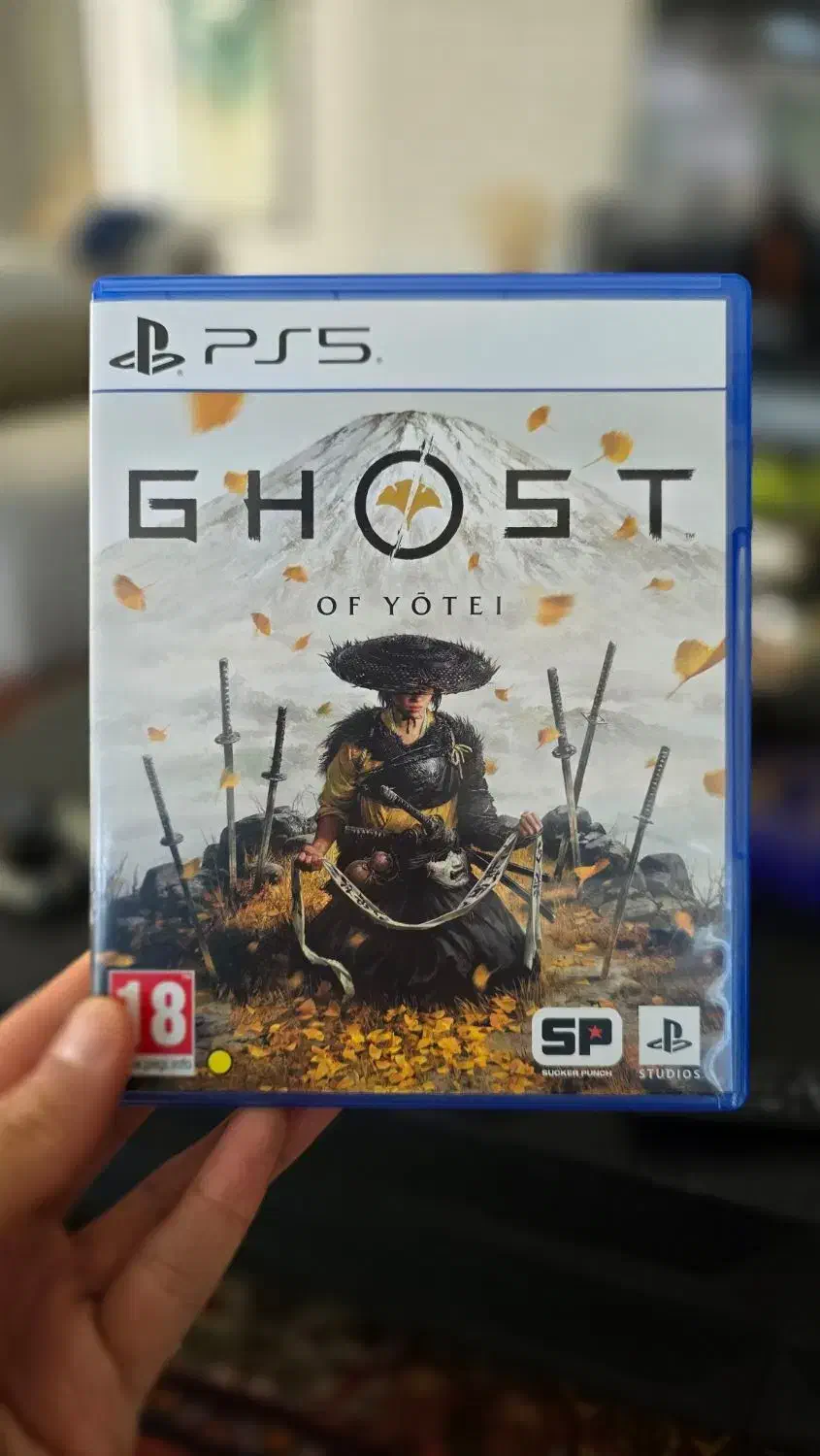 ghost of yotei|کنسول، بازی ویدئویی و آنلاین|تهران, پاسداران|دیوار