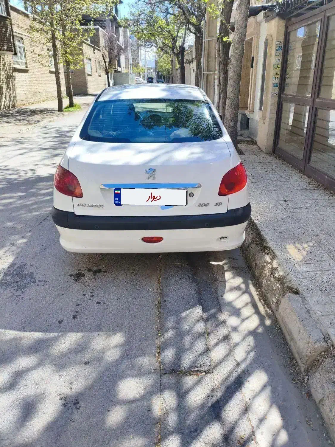 206 sd v8|خودرو سواری و وانت|همدان, |دیوار