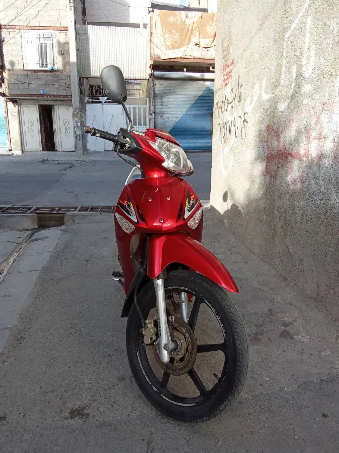 موتور سیکلت|موتورسیکلت|تهران, یافت آباد شمالی|دیوار