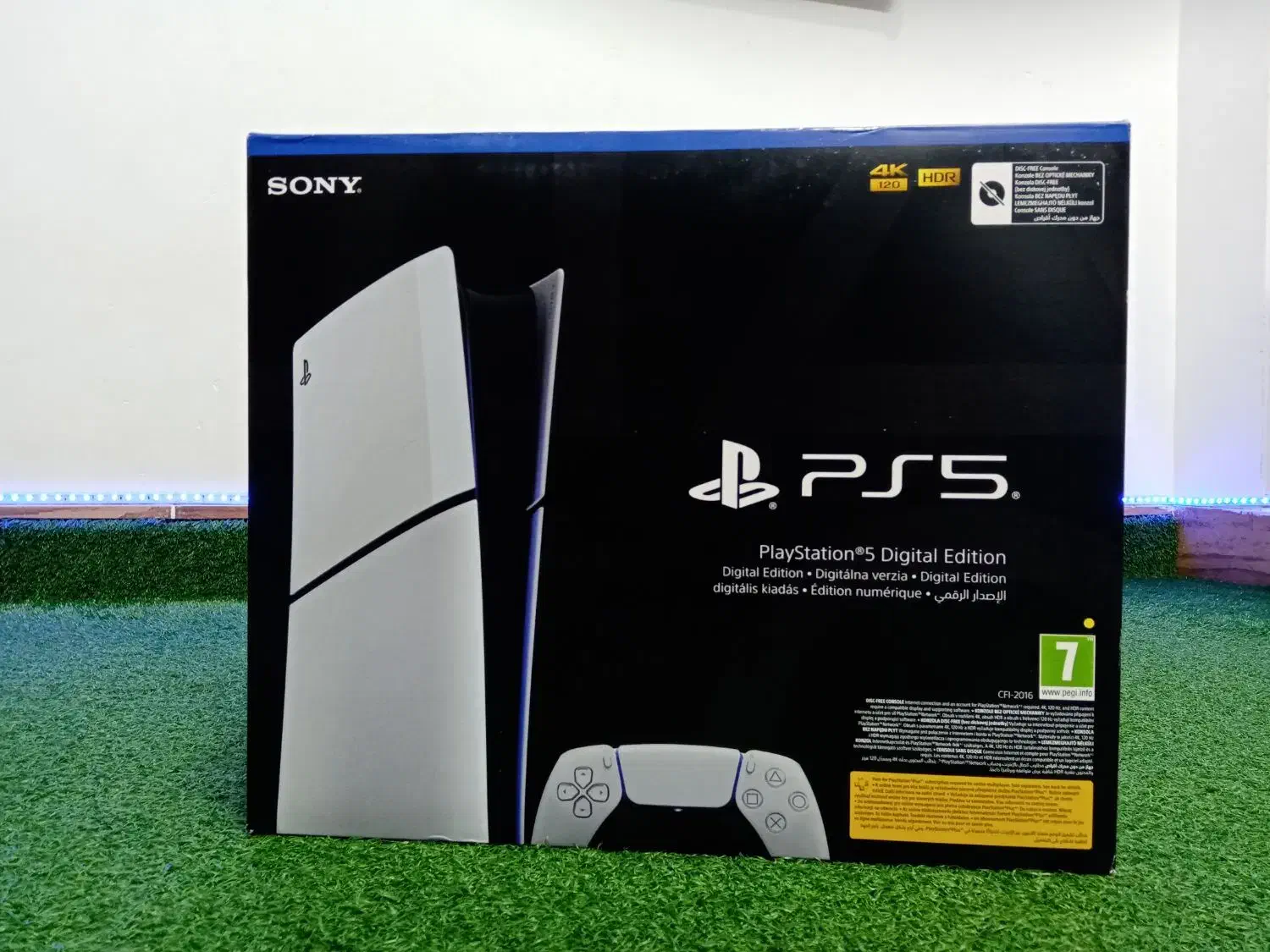 پلی استیشن5 مشابه نو دوسال گارانتی ps5 اسلیم|کنسول، بازی ویدئویی و آنلاین|قائمشهر, |دیوار