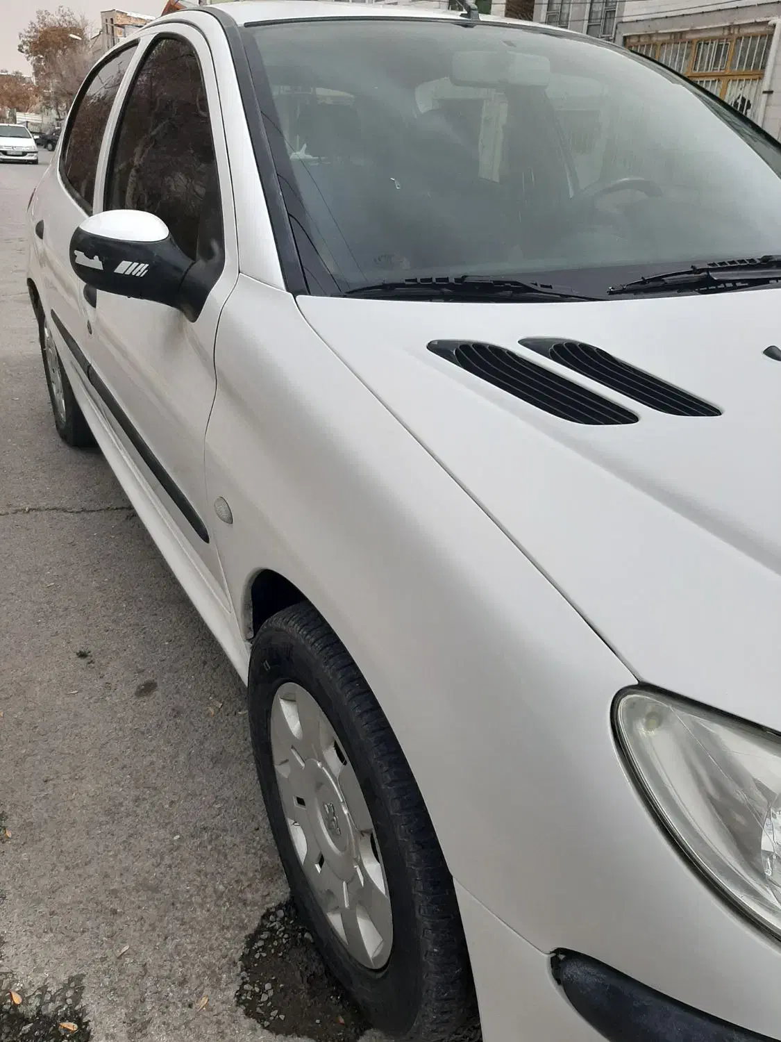 ۲۰۶ مدل ۸۶|خودرو سواری و وانت|اراک, |دیوار