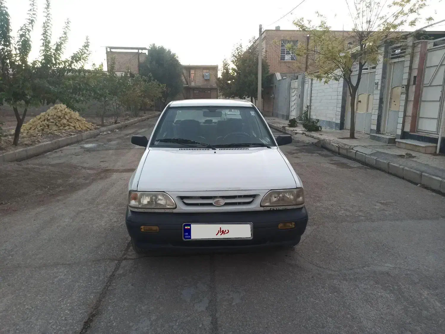 پراید صندوق دار مدل۸۴|خودرو سواری و وانت|کوهدشت, |دیوار