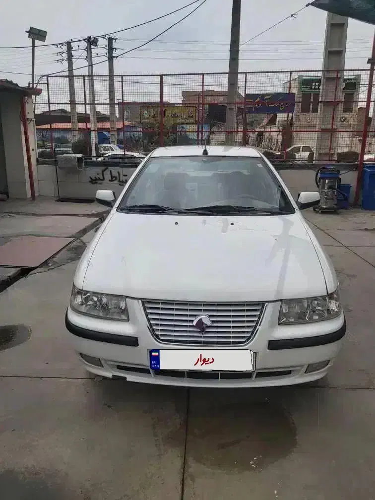 سمند LX مدل ۹۶|خودرو سواری و وانت|گرگان, |دیوار