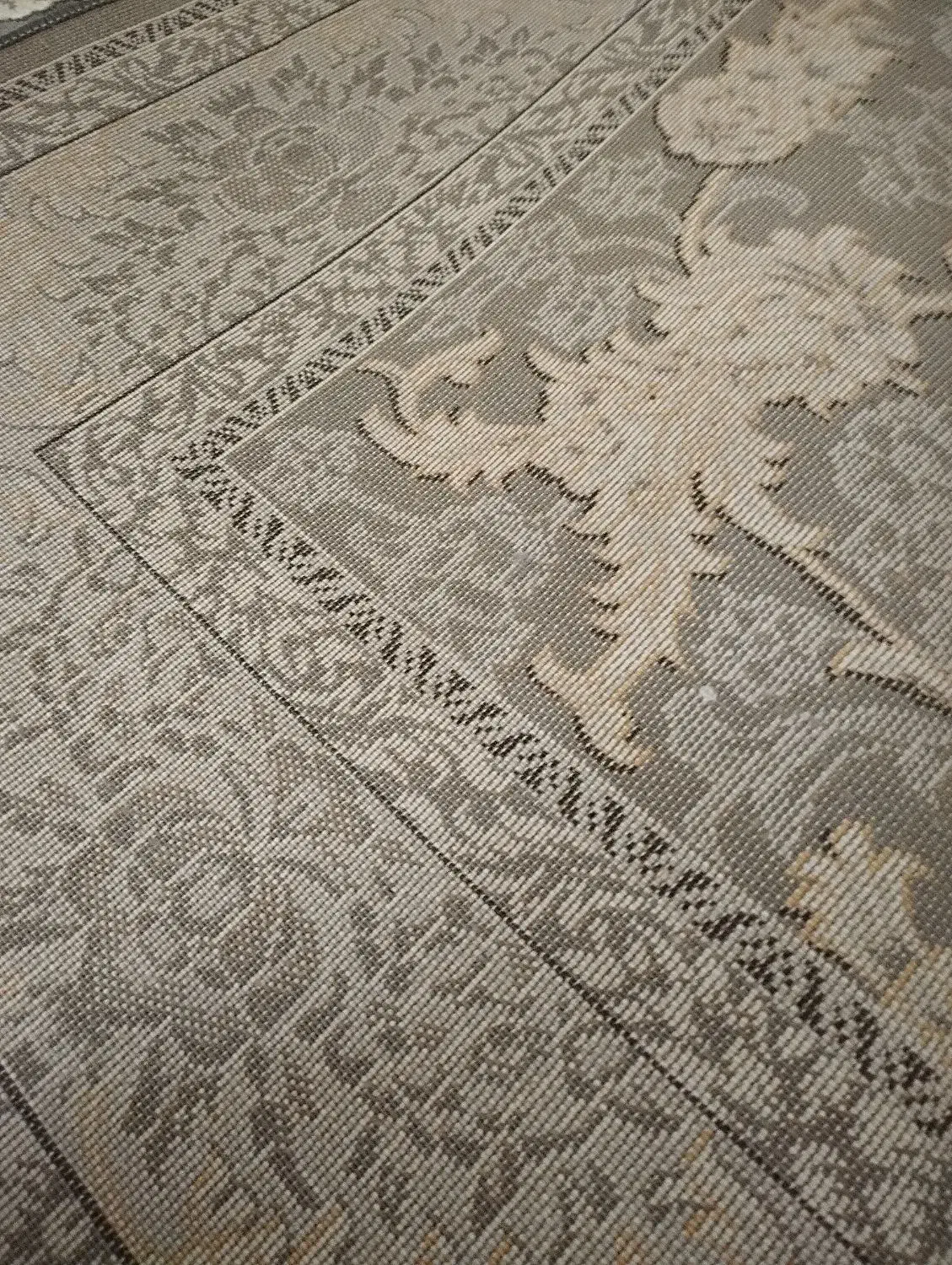 دو عدد گلیم فرش چهار متری سالم و تمیز|فرش|نظرآباد, شهرک سید جمال الدین|دیوار