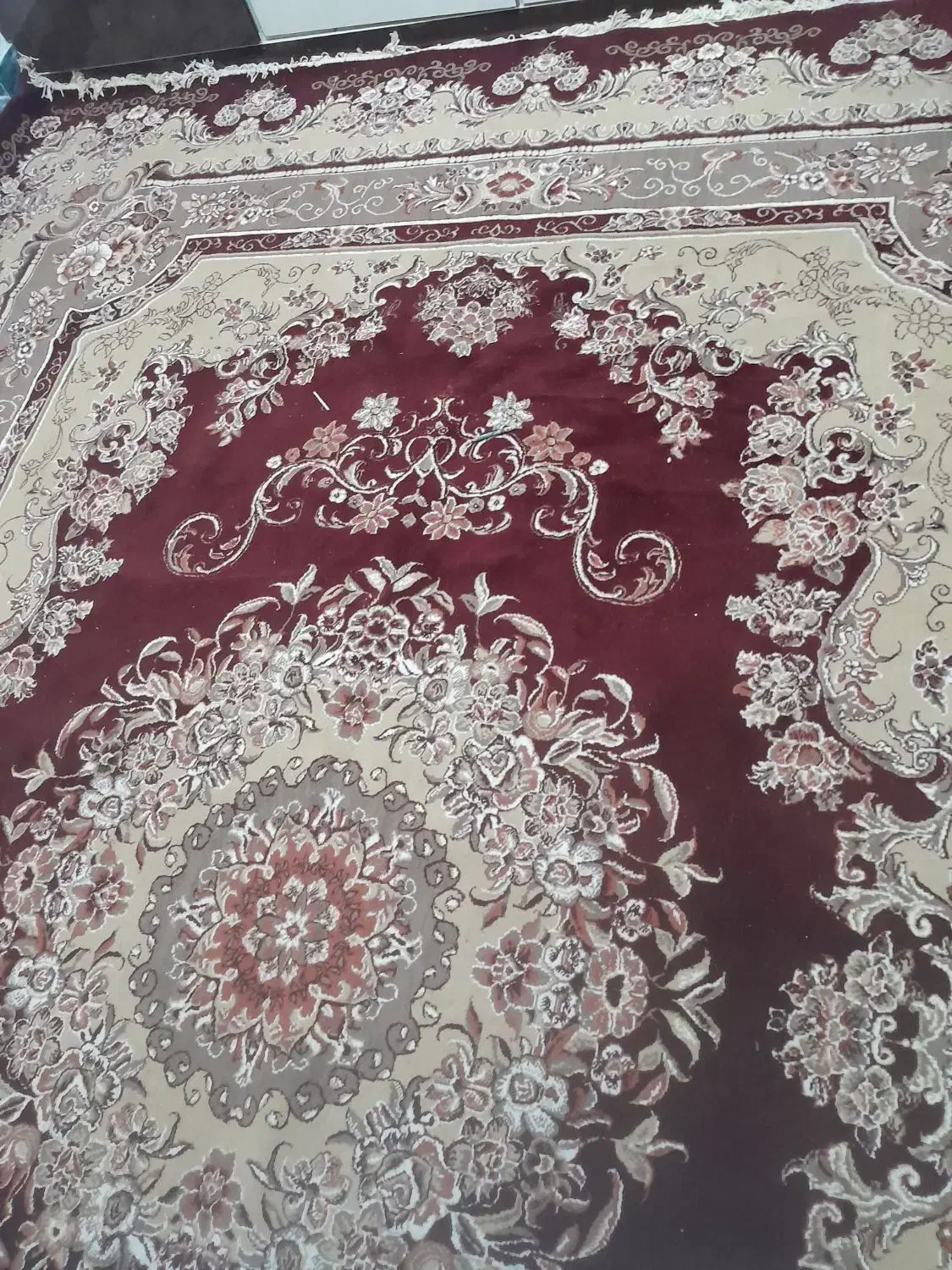 فرش12 متری|فرش|خرم‌آباد, |دیوار