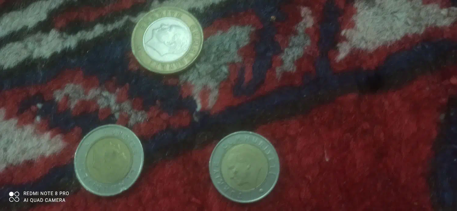 تعدادی سکه|کلکسیون سکه، تمبر، اسکناس|تبریز, |دیوار