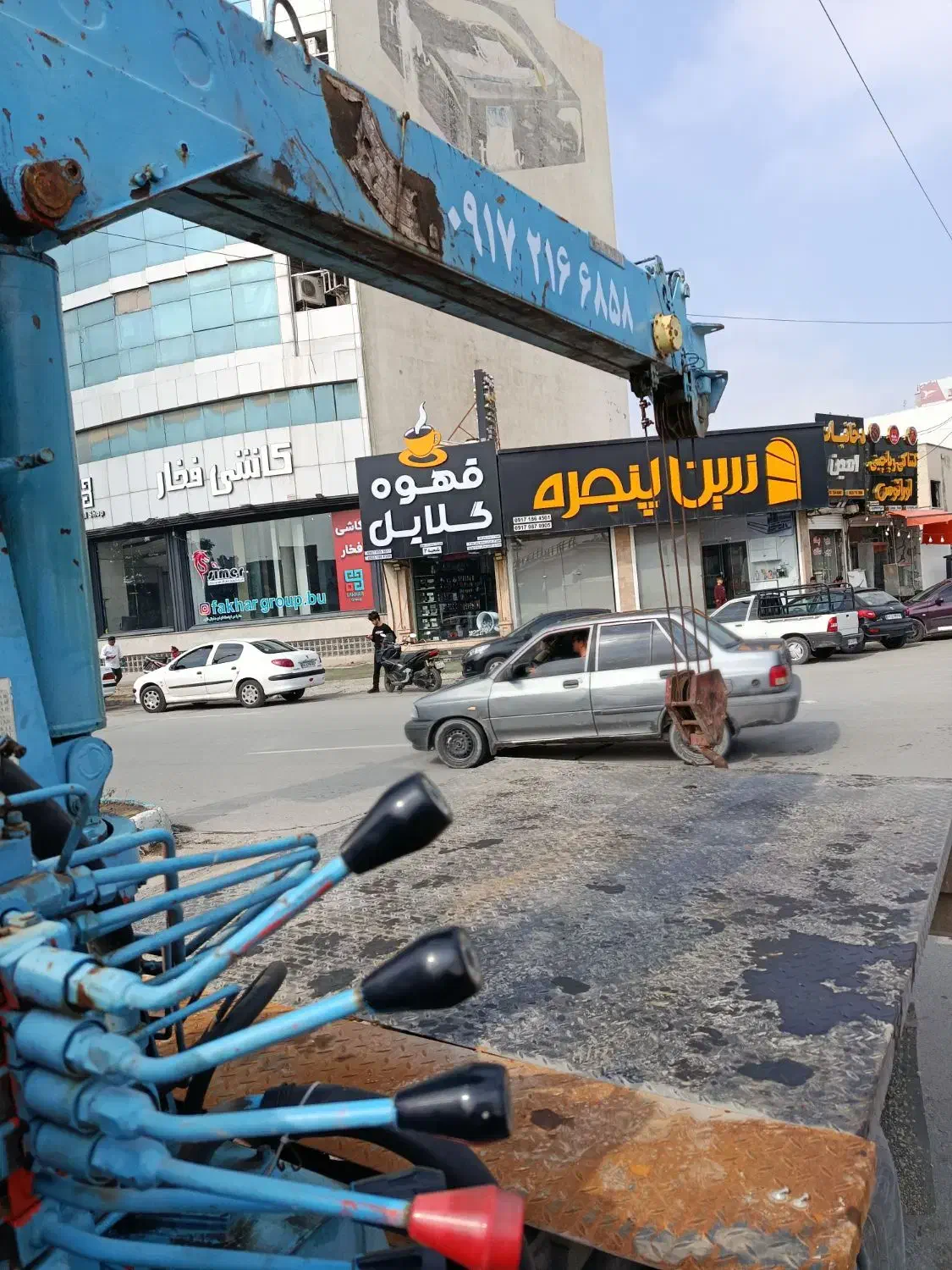 جرثقیل نیسانی|خدمات حمل و نقل|بوشهر, |دیوار