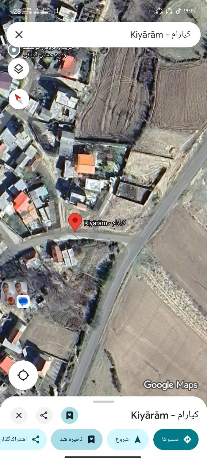 زمین ویلایی روستای کیارام بهترین لوکیشن|فروش خانه و ویلا|گالیکش, |دیوار