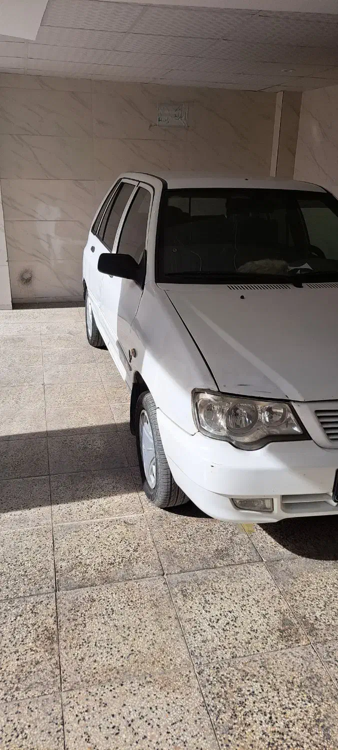 پراید 111 مدل ۹۴ تمام فابریک ۴ شاسی پلمپ|خودرو سواری و وانت|شیراز, باغ تخت|دیوار