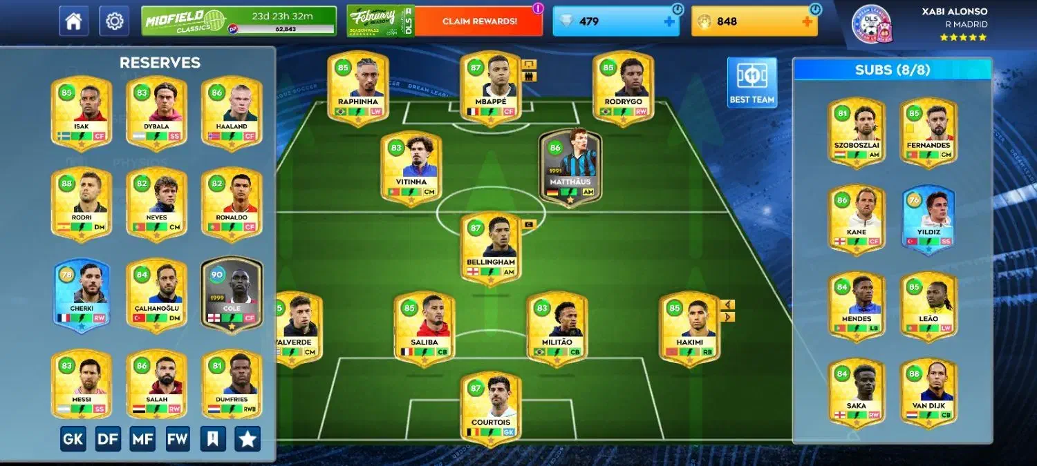 اکانت DLS26|کنسول، بازی ویدئویی و آنلاین|محمدشهر, محمدشهر|دیوار