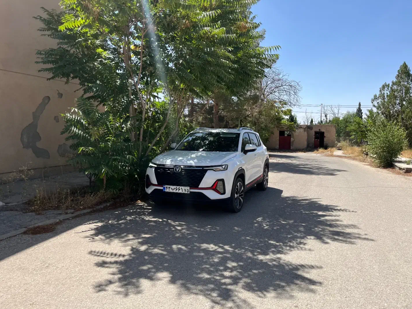 فروش خودرو چانگان cs35|خودرو سواری و وانت|سیرجان, |دیوار