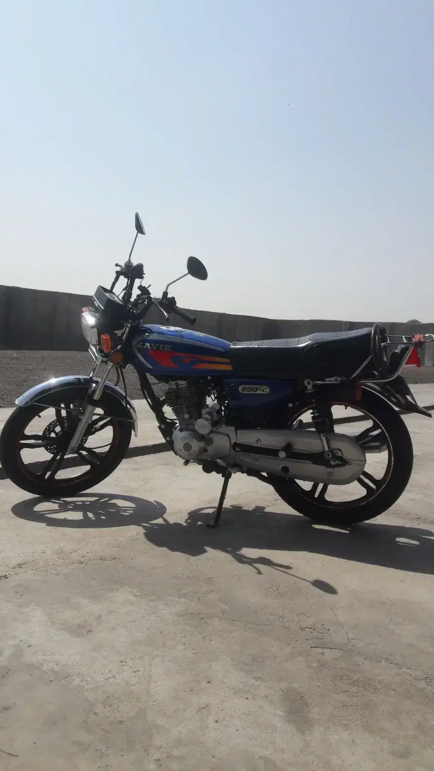cdi 200 کویر|موتورسیکلت|شهریار, رزکان|دیوار