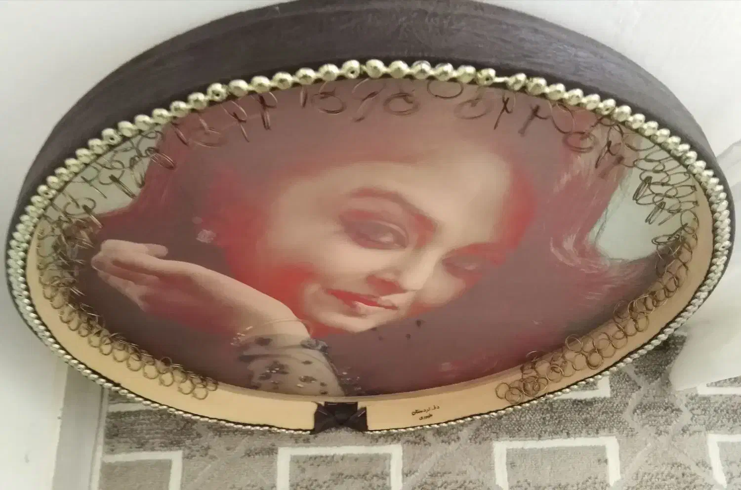 دف خوش صدابدونه زدگی|سازهای سنتی|سقز, |دیوار