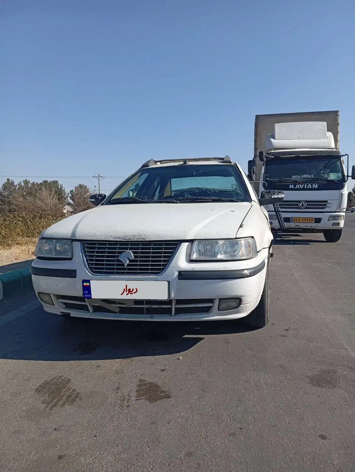 سمند ال ایکس مدل 88|خودرو سواری و وانت|گرگان, |دیوار