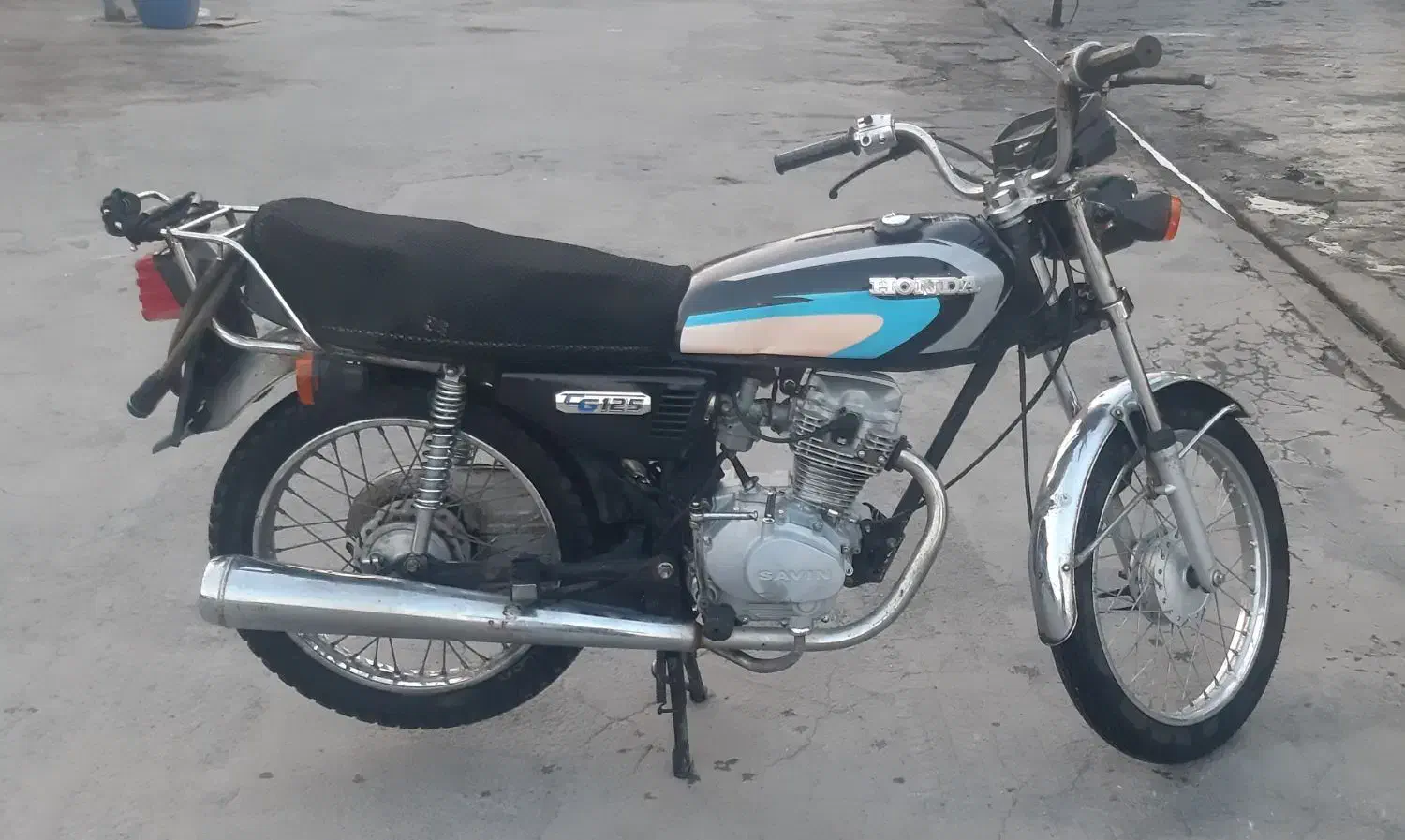 فروش هندا مدل ۹۱|موتورسیکلت|قدس, شهر‌قدس|دیوار