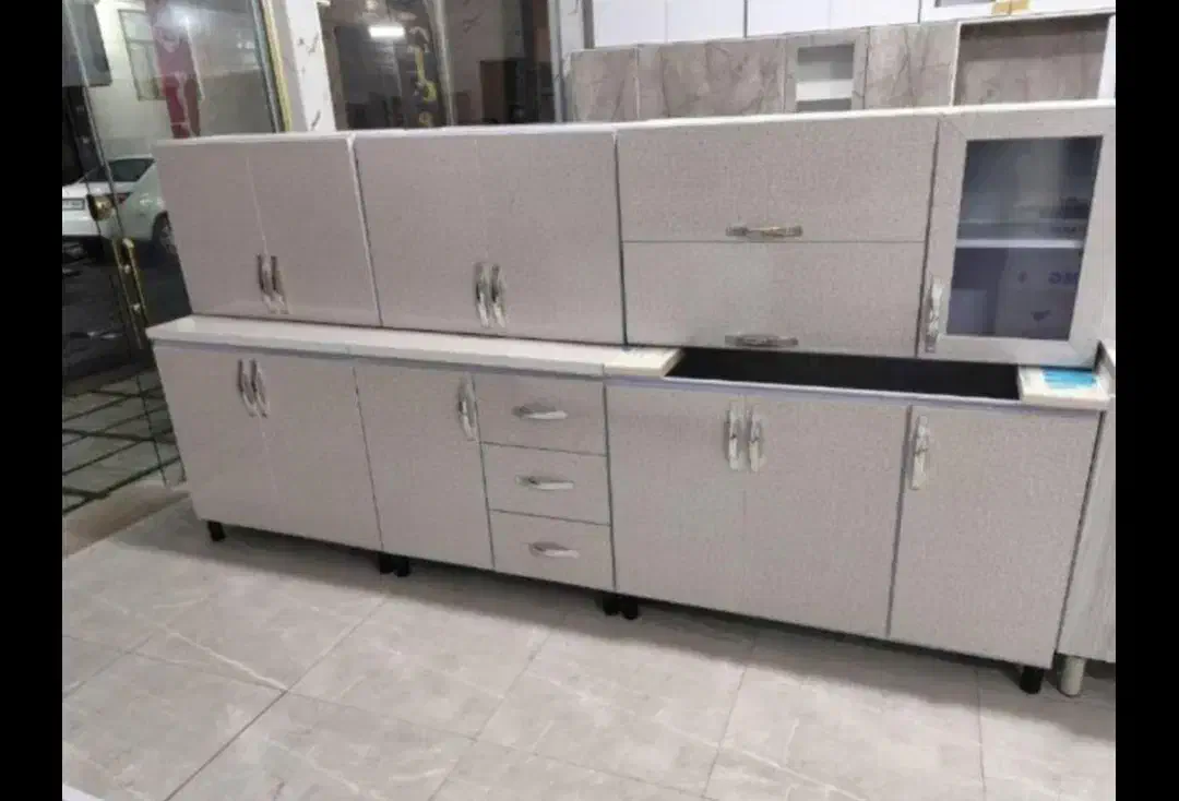 کابینت بدنه فلزی درب ام دی اف پخش احمدی کدA777|مصالح و تجهیزات ساختمان|شاهرود, |دیوار