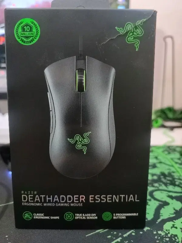 موس ریزر deathadder|قطعات و لوازم جانبی رایانه|تبریز, |دیوار