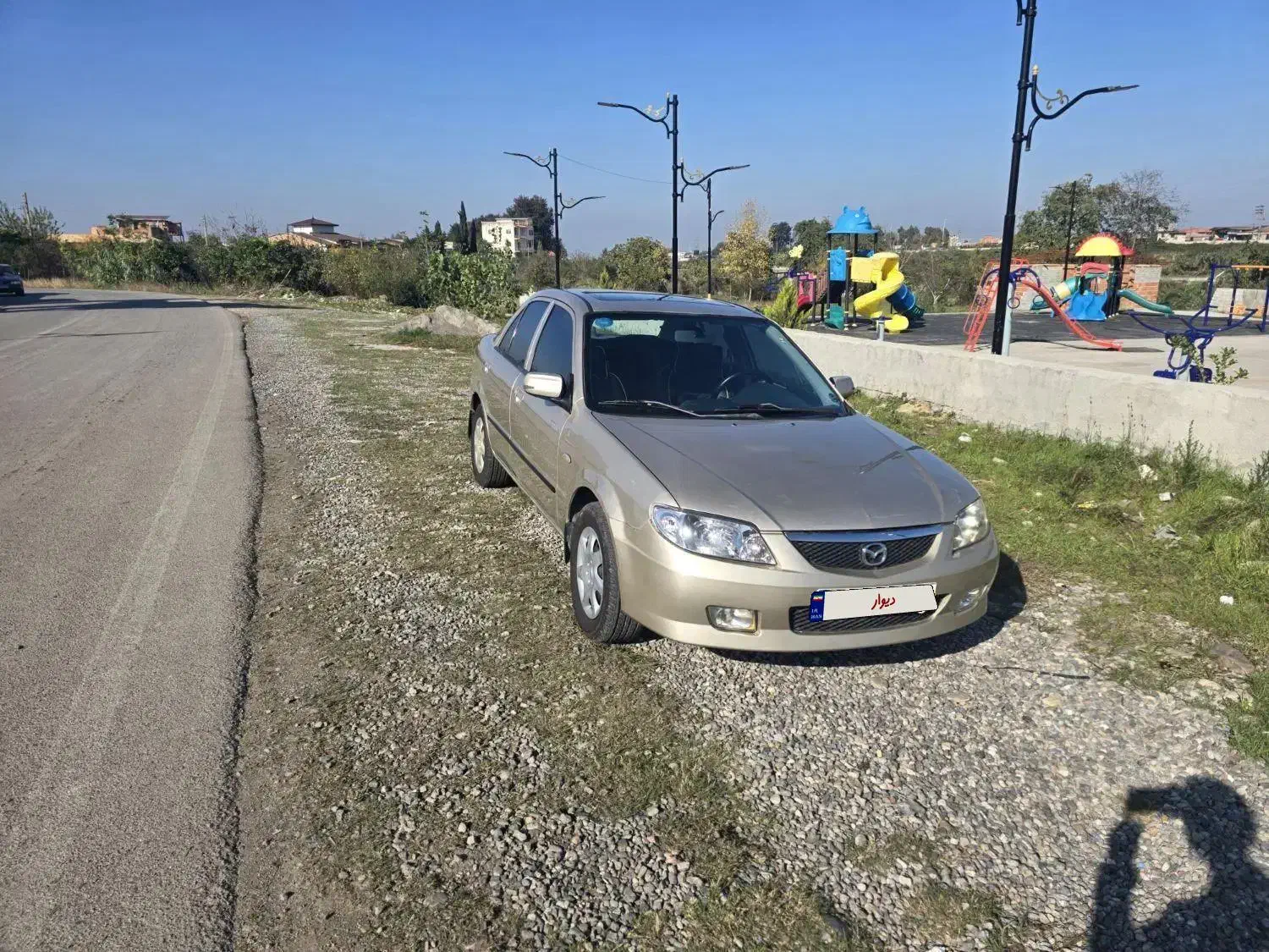 مزدا ۳۲۳ اتومات|خودرو سواری و وانت|قائم‌شهر, |دیوار