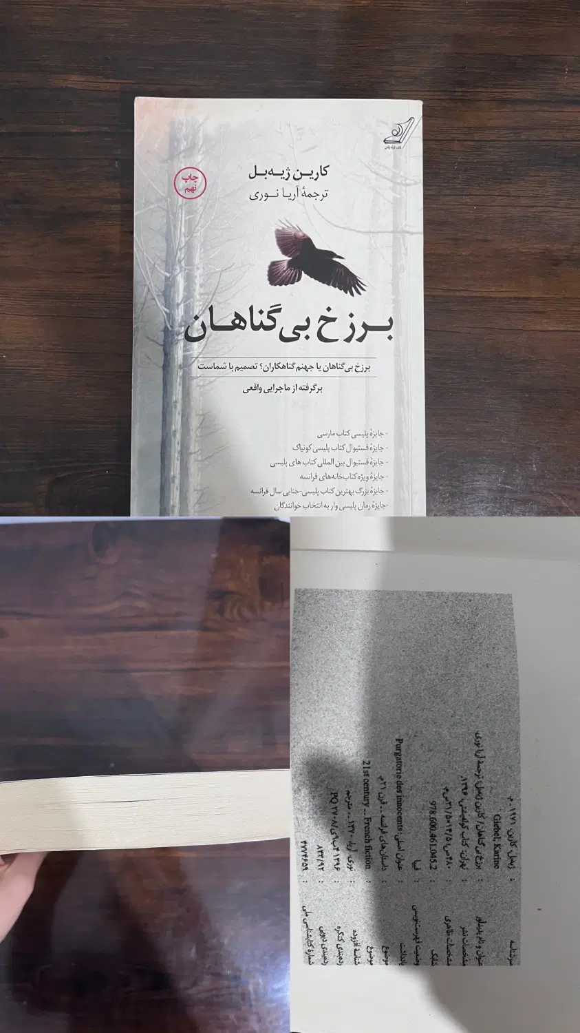 فروش کتاب ژانر معمایی-برزخ بیگناهان-کتاب نجواگر (|کتاب و مجله ادبی|شیراز, شهرک دارایی|دیوار
