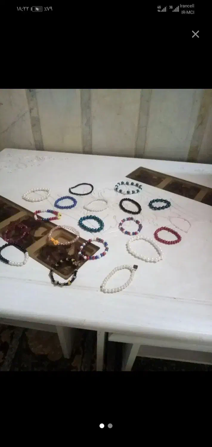 گردبند دستبند دخترانه میزنم سفارشی با مدل|بدلیجات|نیشابور, هفده شهریور|دیوار