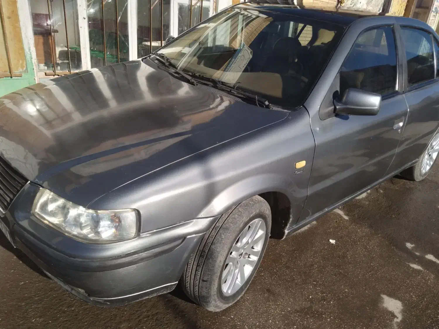 سمند مدل ۸۵|خودرو سواری و وانت|نیشابور, گنبد سبز|دیوار