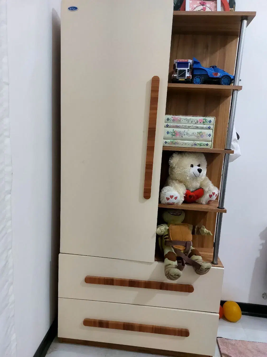 سرویس چوب نوزادی|تخت و سرویس خواب|کرمان, |دیوار