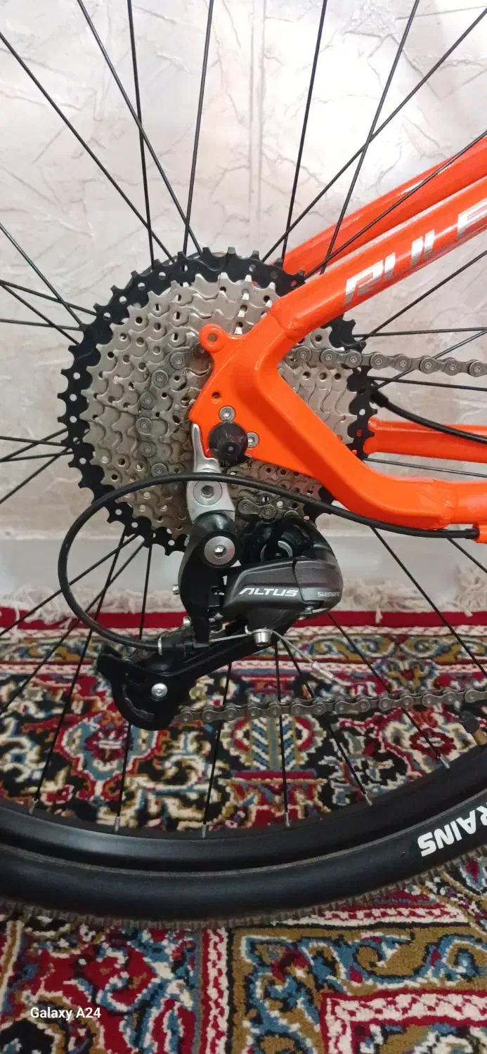 دوچرخه کوهستان حرفه ای سایز 29|دوچرخه، اسکیت، اسکوتر|لامرد, |دیوار