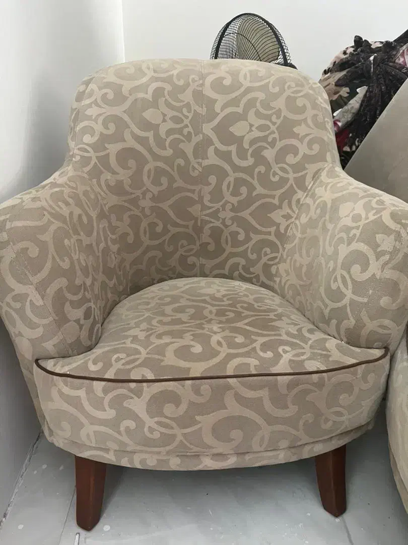 مبلمان ۷نفره با میزناهارخوری ۸|مبلمان خانگی و میز عسلی|کهریزک, |دیوار